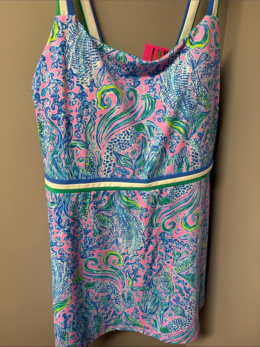 Lilly Pulitzer Deirdra Dress in We Mermaid It